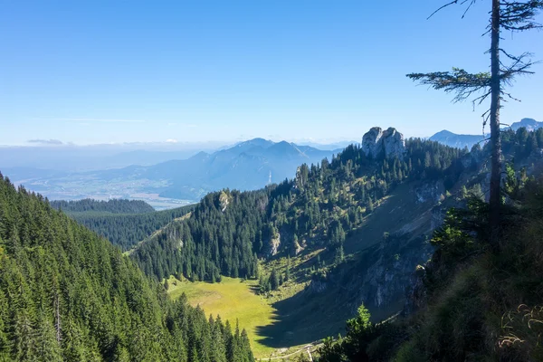 Utsikt från berget Lind — Stockfoto