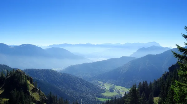 Vista dalla montagna Laber — Foto Stock