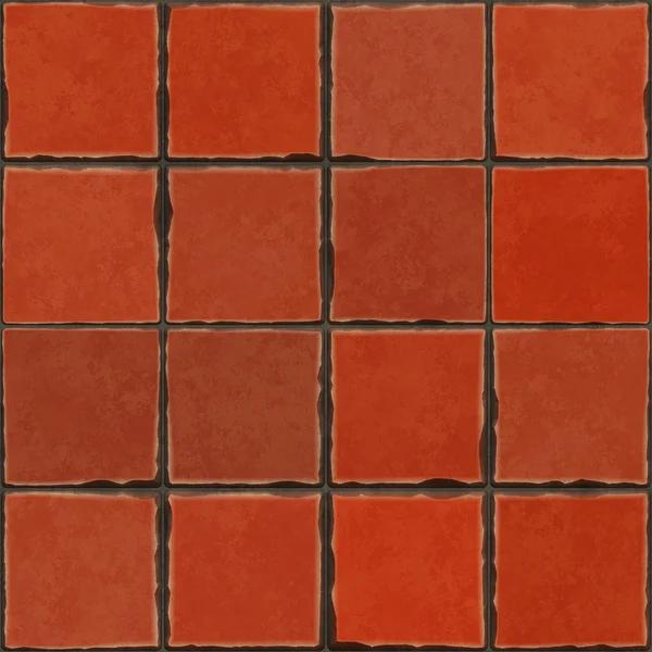 Terracotta-tegels — Stockfoto