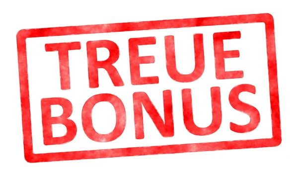 Bonus fedeltà — Foto Stock