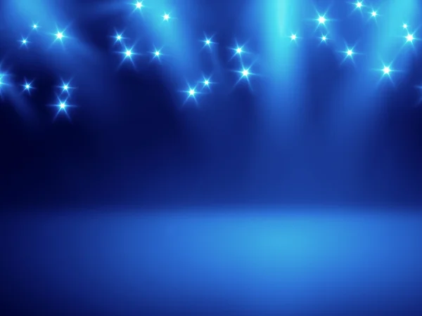 Stage lights background — Stock Photo, Image