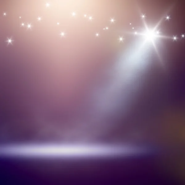 Stage lights background — Stock Photo, Image