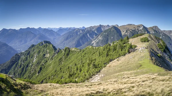 Uitzicht vanaf de Ziegspitze — Stockfoto