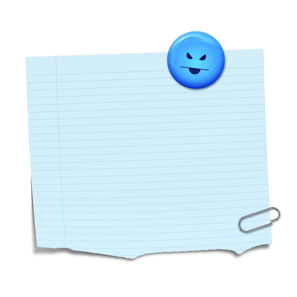 Sticky paper — Stock Photo, Image
