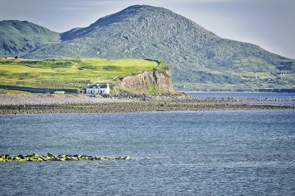 Casa en la costa — Foto de Stock