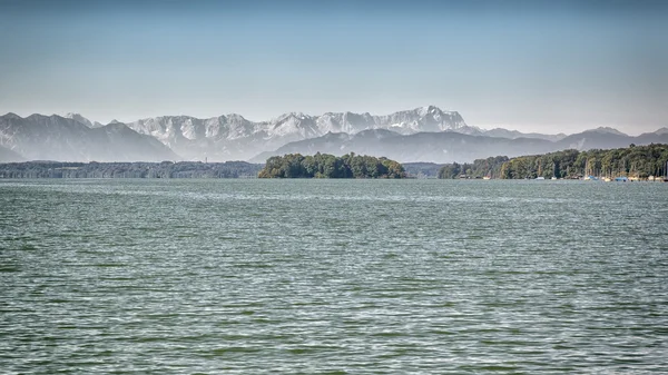 Starnberg Gölü Almanya — Stok fotoğraf