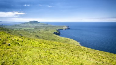 irish landscape clipart