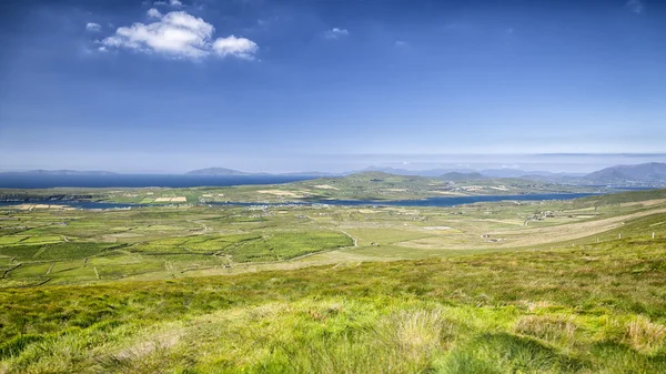 Irsk landskap – stockfoto