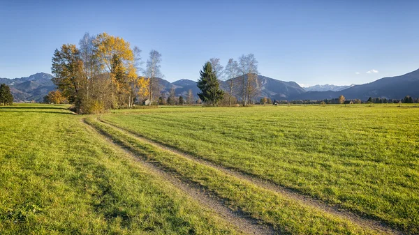 Herfst landschap — Stockfoto