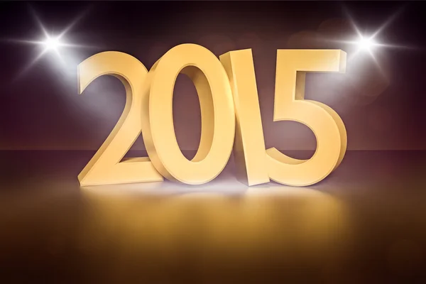 Nuevo año 2015 — Foto de Stock