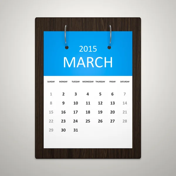 Pianificazione calendario — Foto Stock