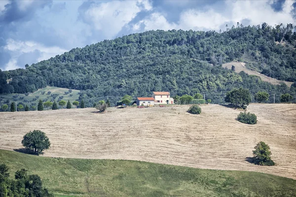 Toskánská krajina — Stock fotografie