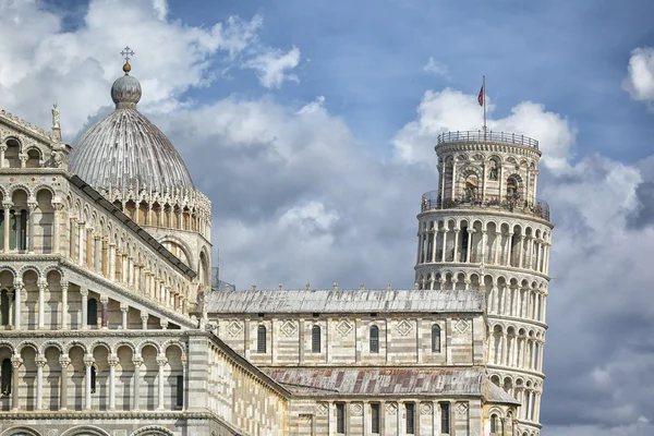 Piazza Miracoli Pisa — Zdjęcie stockowe