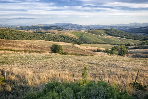 Toskánská krajina — Stock fotografie