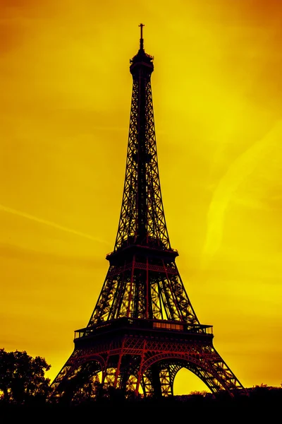 Paris Eiffel Tower — Stock Photo, Image