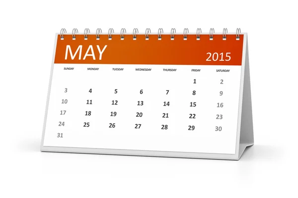 Table calendar — Stock Photo, Image