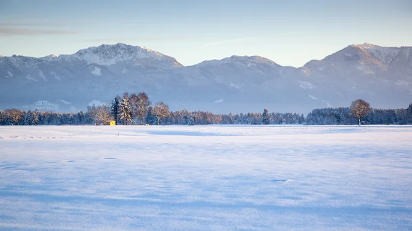 Zimní krajina — Stock fotografie