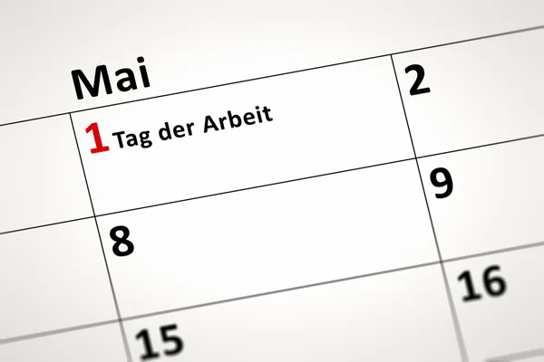 Détails du calendrier — Photo