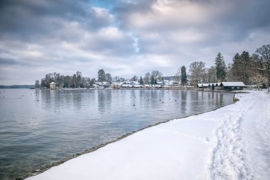 bir görüntü starnberg Gölü