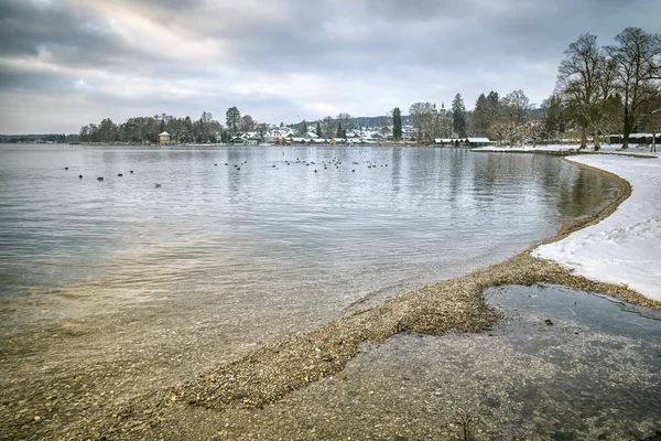 Bir görüntü starnberg Gölü — Stok fotoğraf