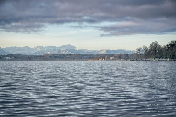 Zugspitze i Bayern Tyskland — Stockfoto