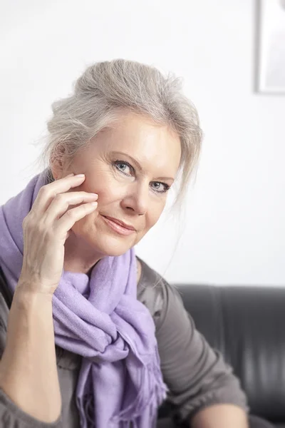 Best age woman — Stock Photo, Image