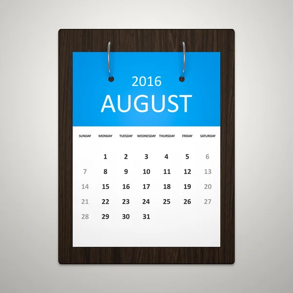 Calendar for event planning — Stock Photo, Image