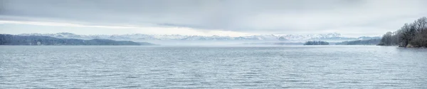 Zugspitze Starnberg Gölü — Stok fotoğraf