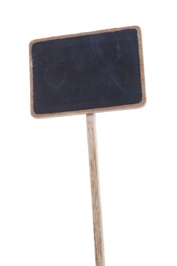 küçük ahşap işareti