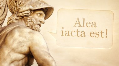 Menelaus statue with text clipart