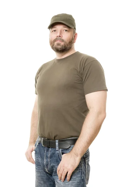 Man with beard — Stock Photo, Image