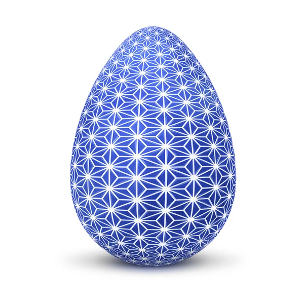 Blue egg — Stock Photo, Image