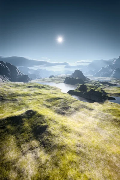 Fantasy landscape — Stock Photo, Image