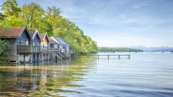 Stegen w Ammersee — Zdjęcie stockowe