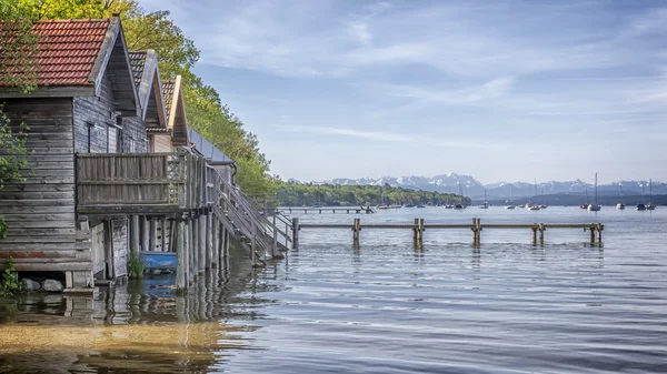 Stegen at Ammersee — Stock Photo, Image