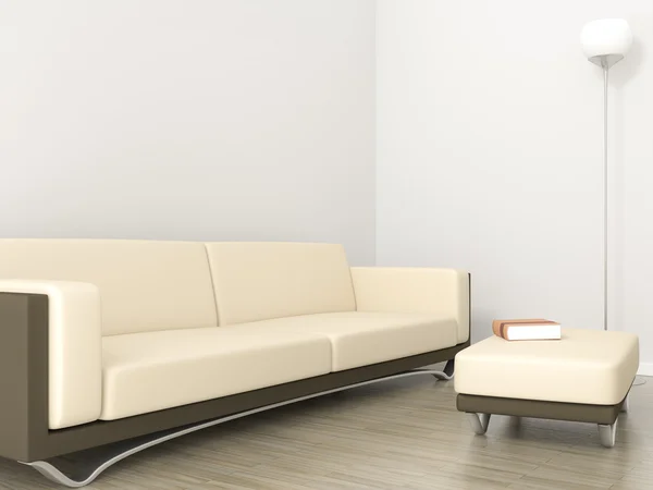 Room and sofa — Stock Photo, Image