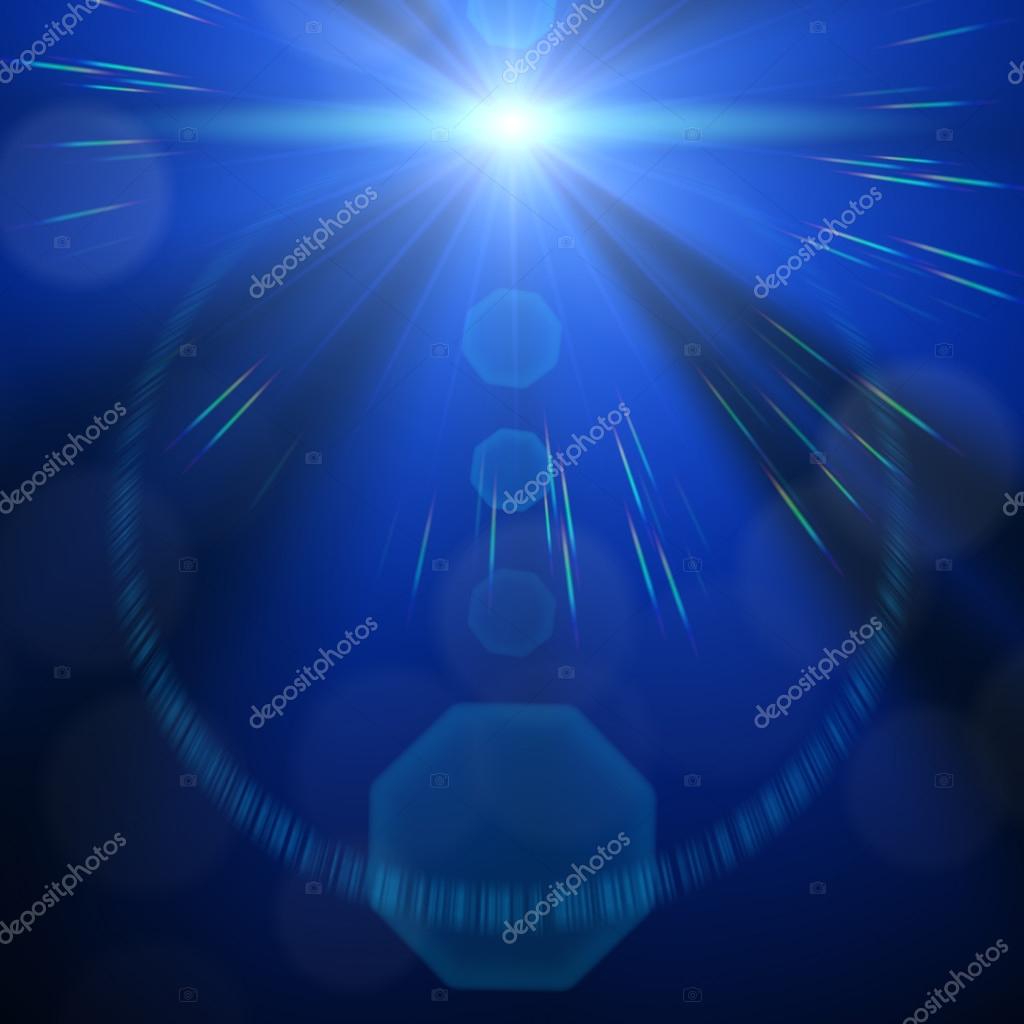 Lens flare — Stock Photo © magann 73049893
