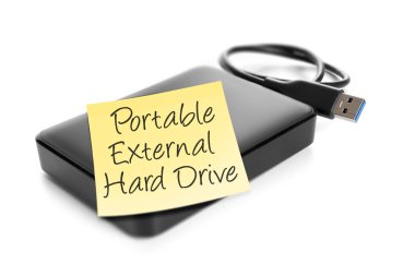 external hard drive clipart