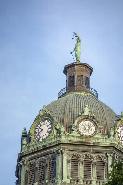 Palais de justice du comté de Broome — Photo