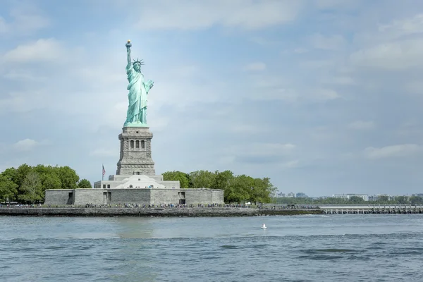 Estatua de la libertad en Nueva York — Foto de Stock