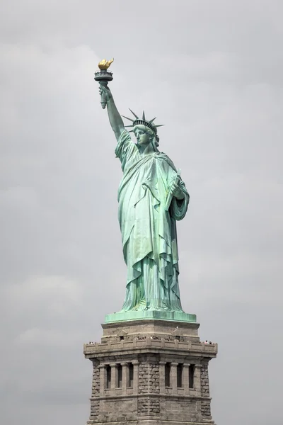 Estátua da liberdade em Nova Iorque — Fotografia de Stock