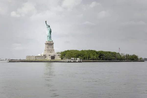 纽约的自由女神像 — 图库照片#