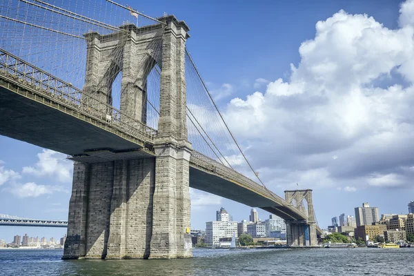 Ponte de Brooklyn — Fotografia de Stock