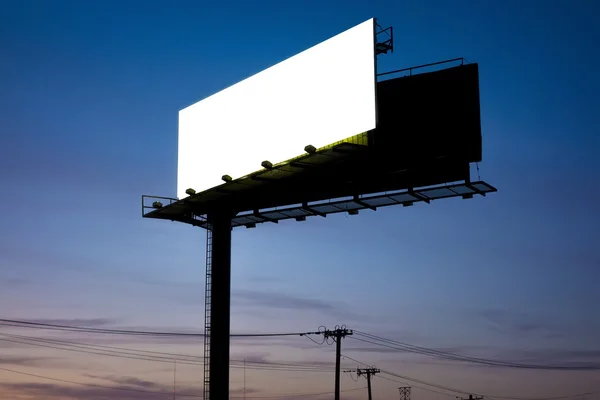 Billboard — Stock fotografie