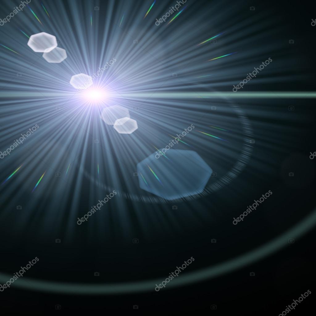 Lens flare — Stock Photo © magann 75874481