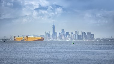 Kargo gemisi, New York