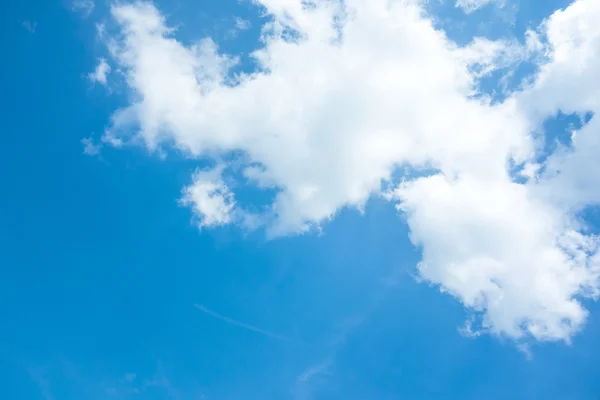 Céu azul — Fotografia de Stock