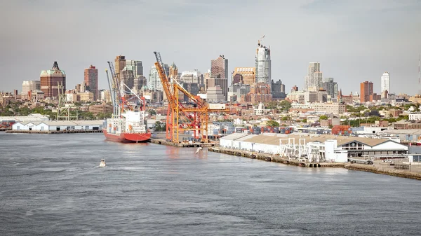 Puerto de Brooklyn — Foto de Stock