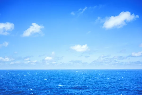 Vista pitoresca do oceano Atlântico — Fotografia de Stock