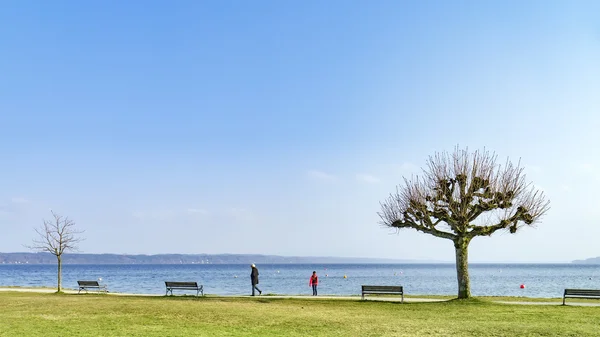 Malerischer Blick auf den Starnberger See — Stockfoto